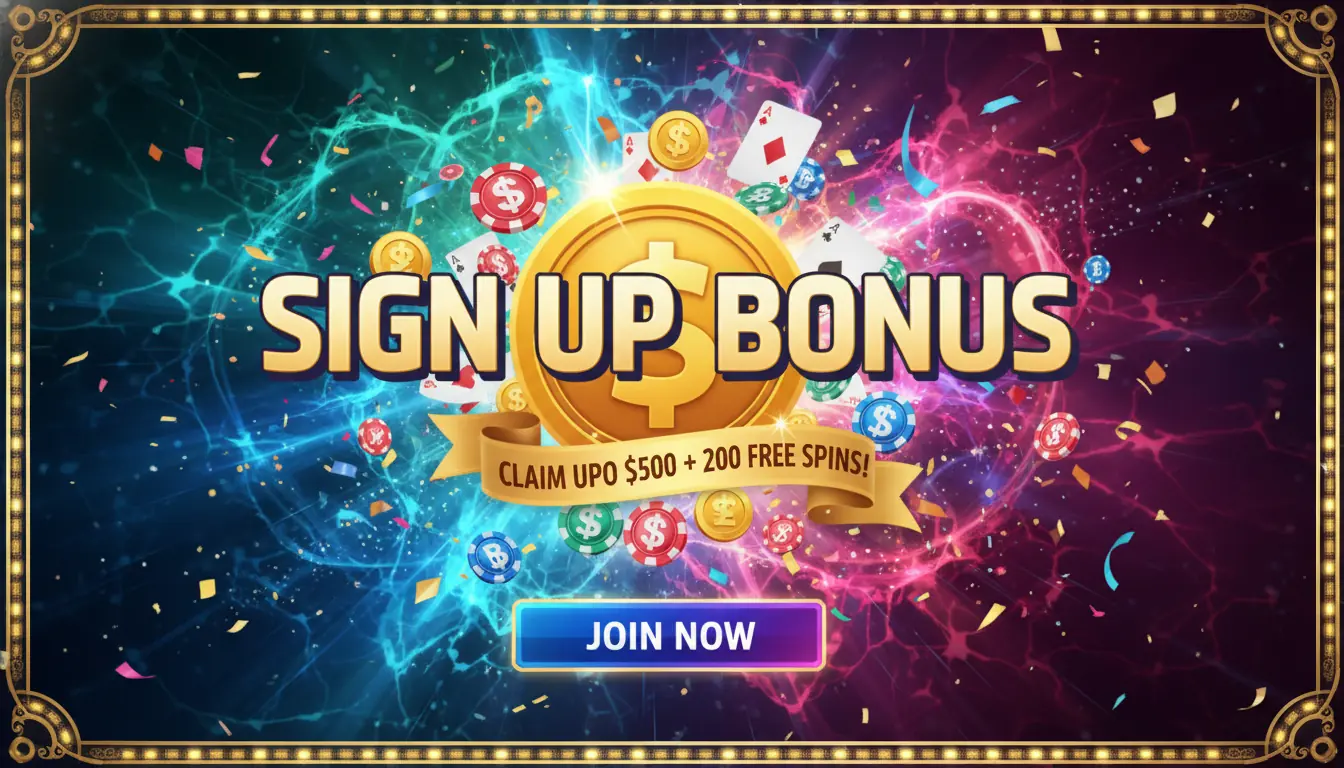 Mcw casino sign up bonus