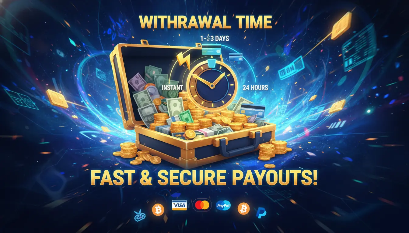 Mcw casino payout time